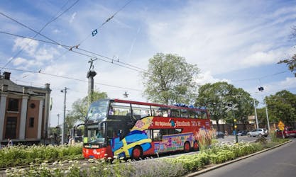Stockholm 72-hour hop on hop off bus tour